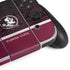 Florida State University Pattern Jersey Nintendo Switch OLED (2021) Skin